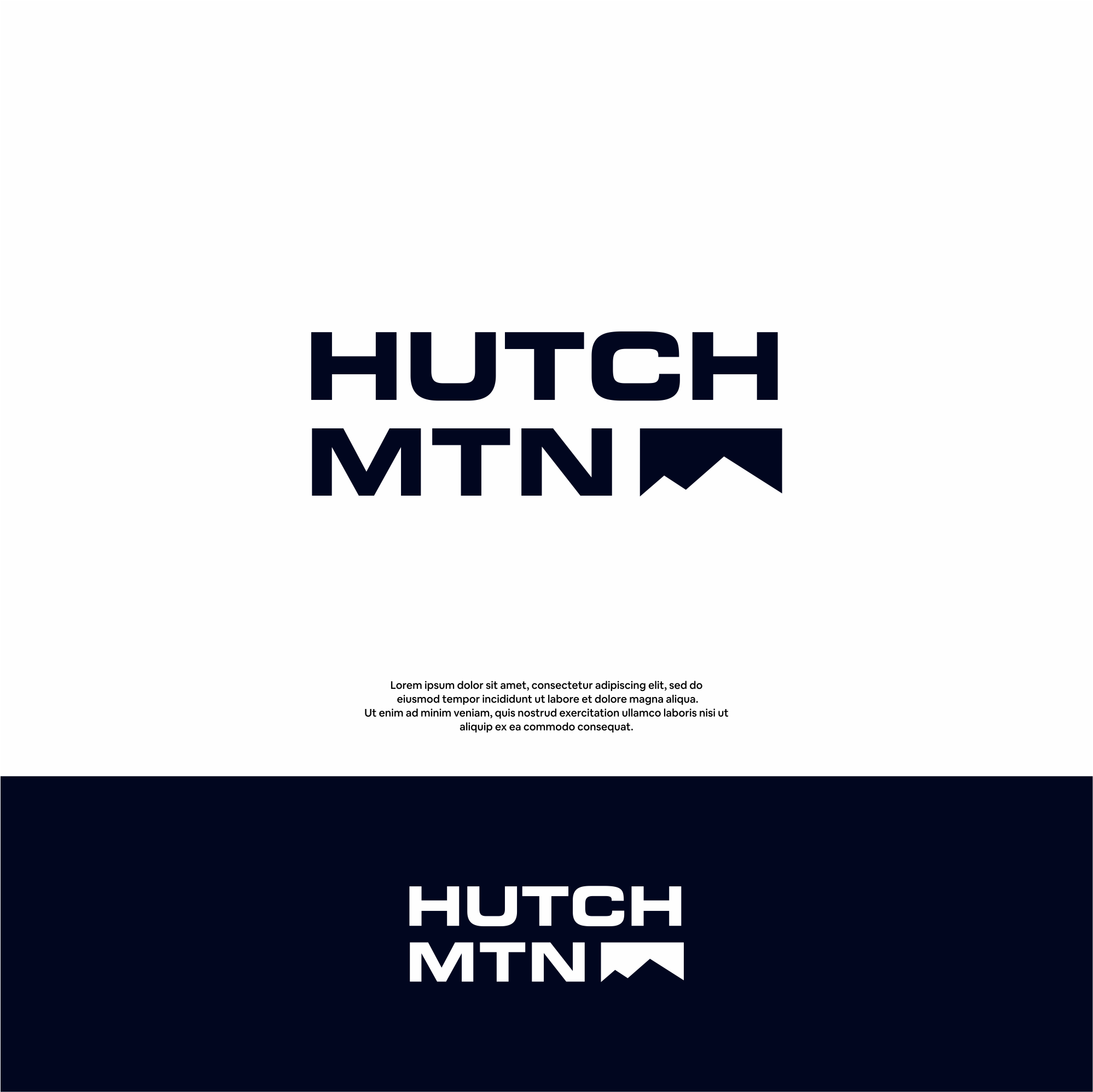 Logo-Design von DesignFirst für Hutch Mountain | Design #31748601