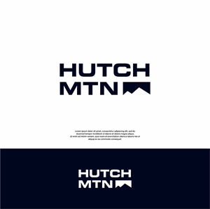 Logo Design by DesignFirst for Hutch Mountain | Design: #31748601