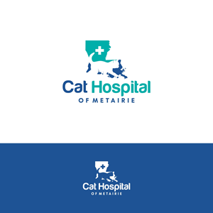 Logo Design by Loknath for Cat Hospital of Metairie | Design: #31768806