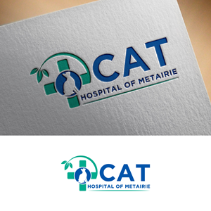 Logo Design by Loknath for Cat Hospital of Metairie | Design: #31768808