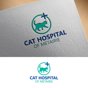 Logo Design by Loknath for Cat Hospital of Metairie | Design: #31768810