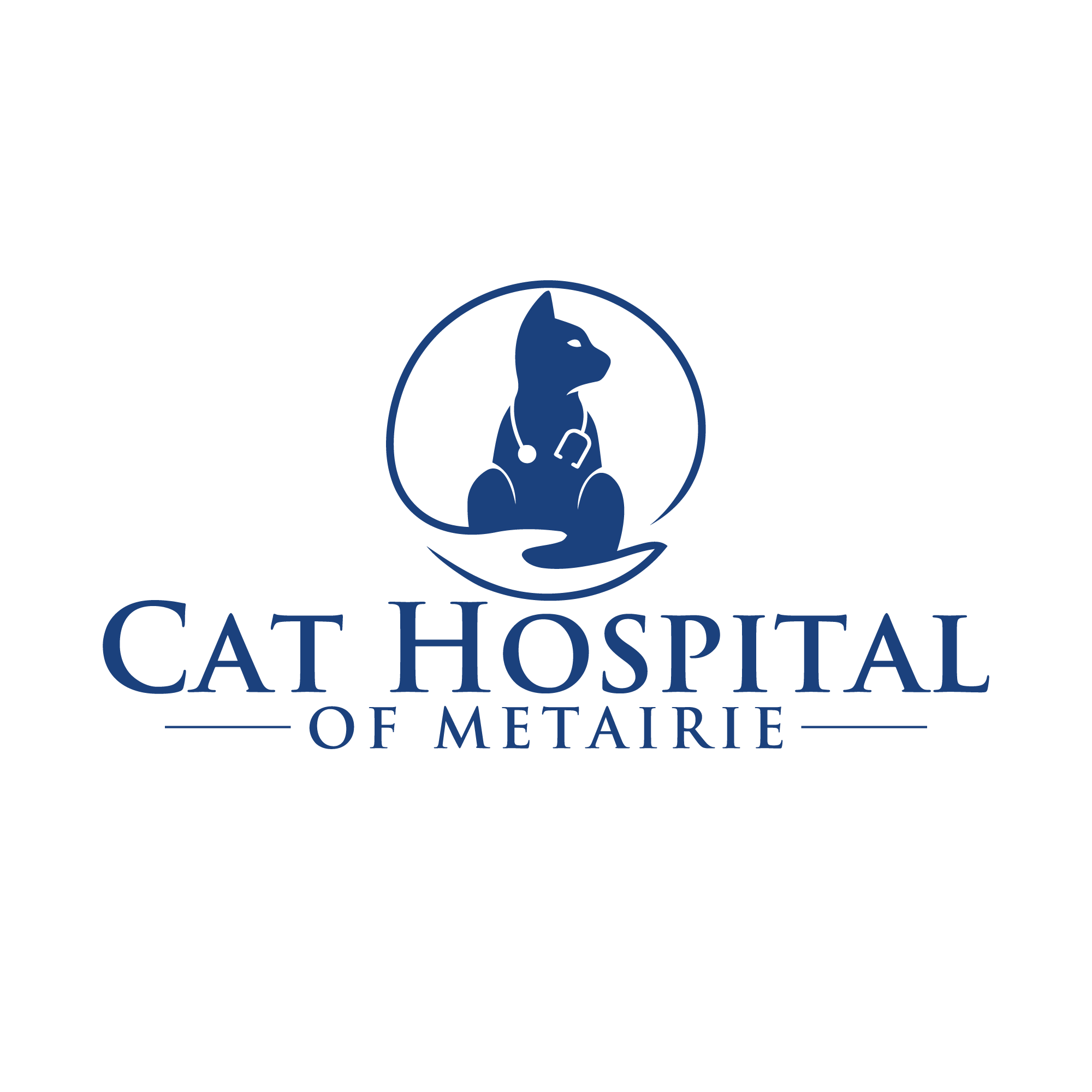 Logo Design by Rosalie.. for Cat Hospital of Metairie | Design #31795241