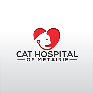 Logo Design by Rosalie... for Cat Hospital of Metairie | Design: #31795242