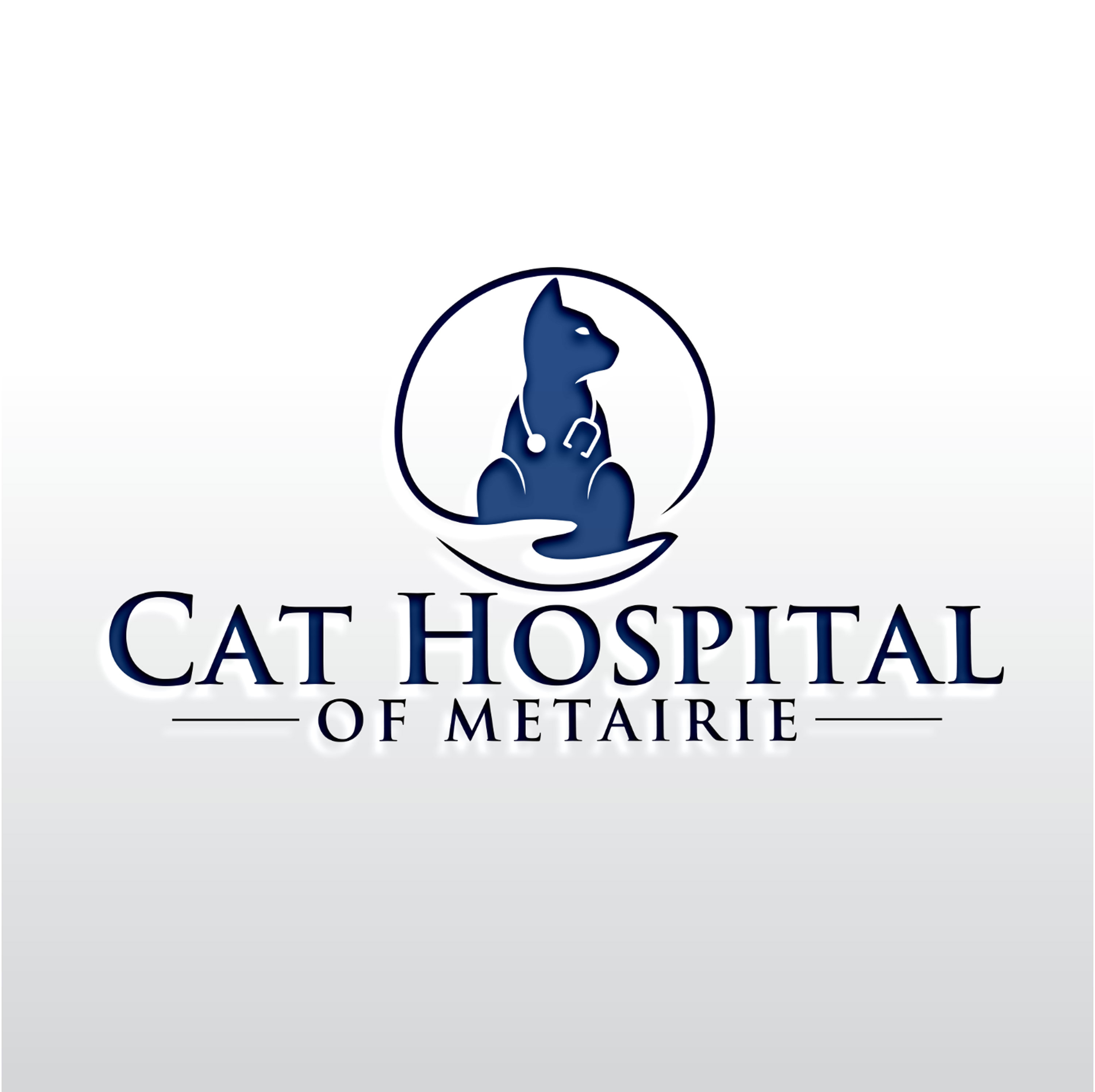 Logo Design by Rosalie... for Cat Hospital of Metairie | Design #31795243