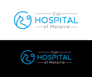 Logo Design by Kavth for Cat Hospital of Metairie | Design: #31764240