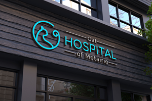 Logo Design by Kavth for Cat Hospital of Metairie | Design: #31773321