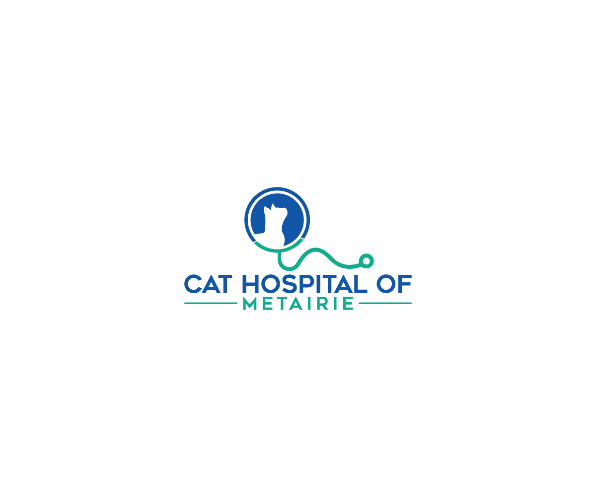 Logo Design by Spark  Design for Cat Hospital of Metairie | Design #31746793