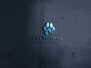 Logo Design by Design Builder. for Cat Hospital of Metairie | Design: #31747455