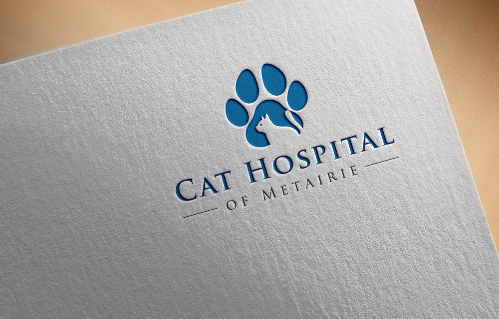 Logo Design by Design Builder. for Cat Hospital of Metairie | Design #31747456