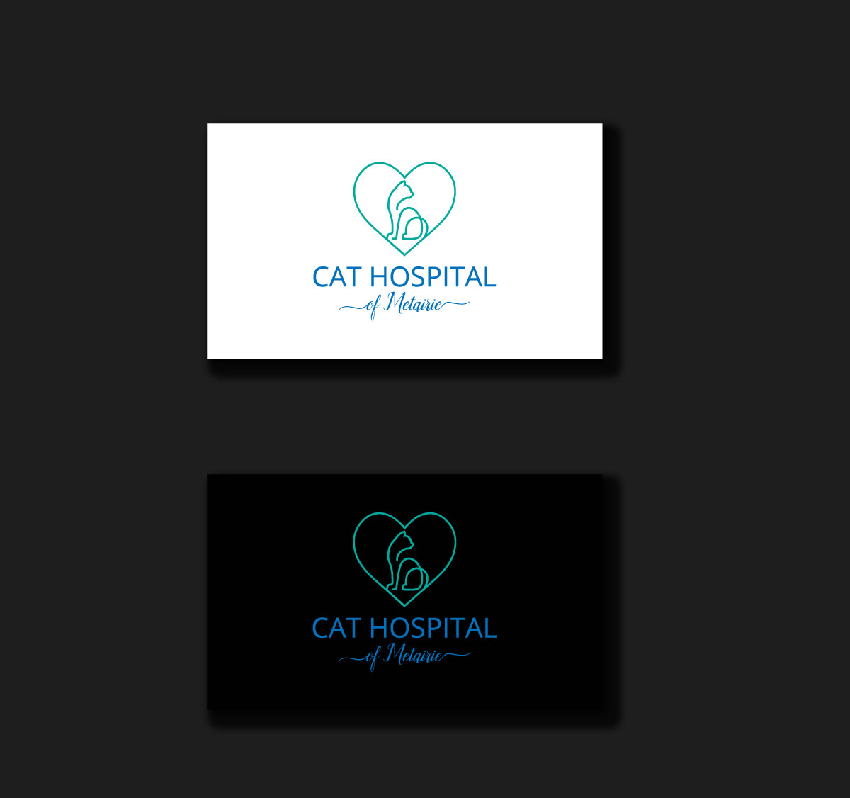 Logo Design by ayanpixel for Cat Hospital of Metairie | Design #31745823