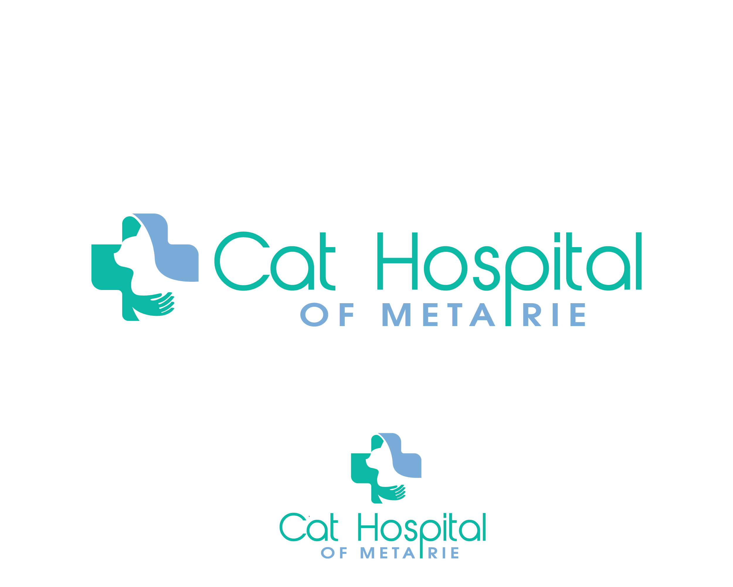 Logo Design by renderman for Cat Hospital of Metairie | Design #31746647