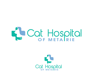 Logo Design by renderman for Cat Hospital of Metairie | Design #31746647