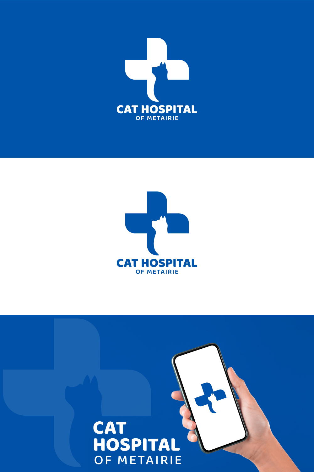 Logo Design by AHNAF_S for Cat Hospital of Metairie | Design #31745585