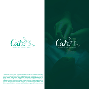 Logo Design by DesignSNW for Cat Hospital of Metairie | Design: #31756918
