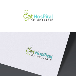 Logo Design by Suvendu.S for Cat Hospital of Metairie | Design: #31754650