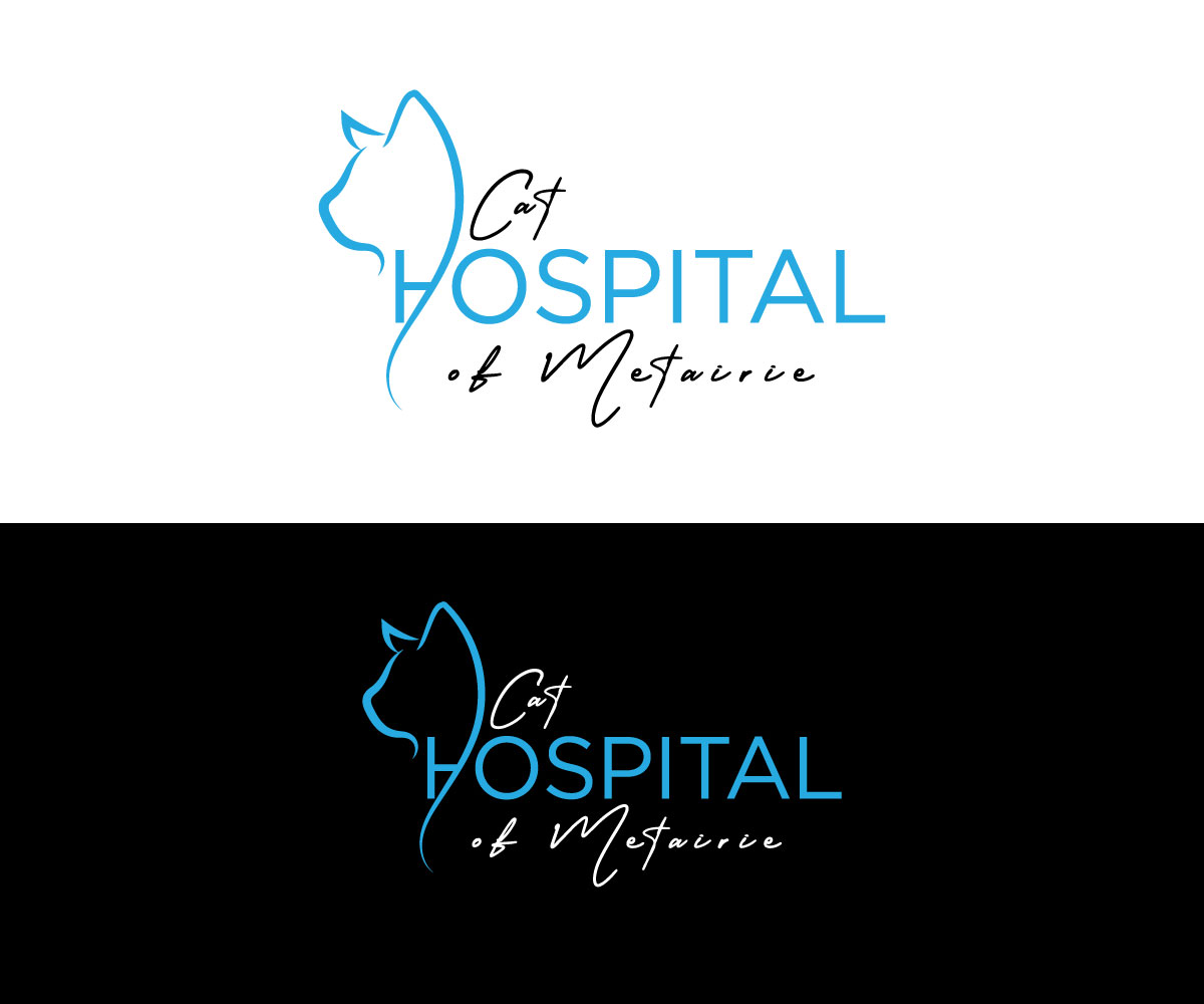 Logo Design by RaKu 2 for Cat Hospital of Metairie | Design #31767569