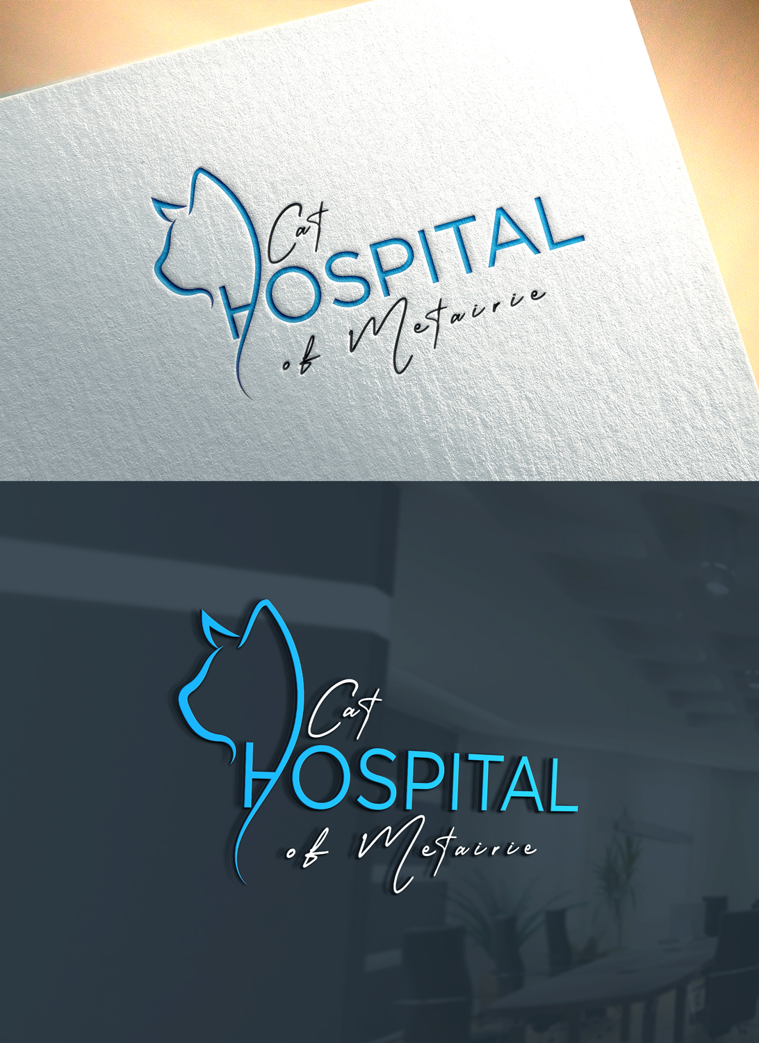 Design de Logo par RaKu 2 pour Cat Hospital of Metairie | Design #31767581