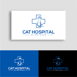 Logo Design by semarco for Cat Hospital of Metairie | Design: #31747852