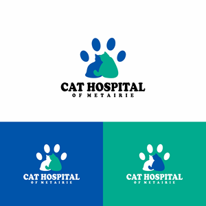 Logo Design by enka94 for Cat Hospital of Metairie | Design #31756118