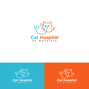 Logo Design by hidayati123 for Cat Hospital of Metairie | Design #31792821