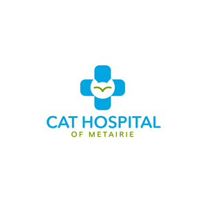 Logo Design by Elrich for Cat Hospital of Metairie | Design: #31756467