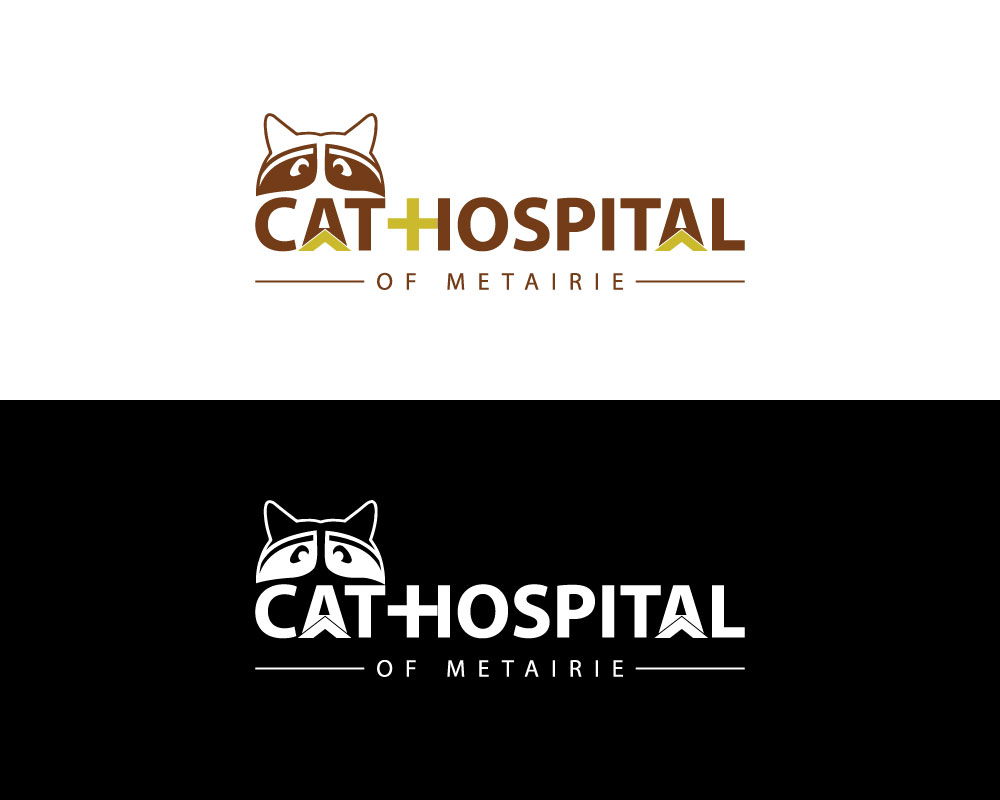 Diseño de Logo por wood357 para Cat Hospital of Metairie | Diseño #31788956
