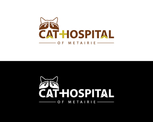 Logo Design by wood357 for Cat Hospital of Metairie | Design: #31788956