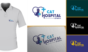 Logo Design by Afika_YN for Cat Hospital of Metairie | Design: #31792538