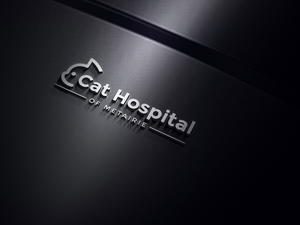 Logo Design by Design your Mind for Cat Hospital of Metairie | Design: #31748930