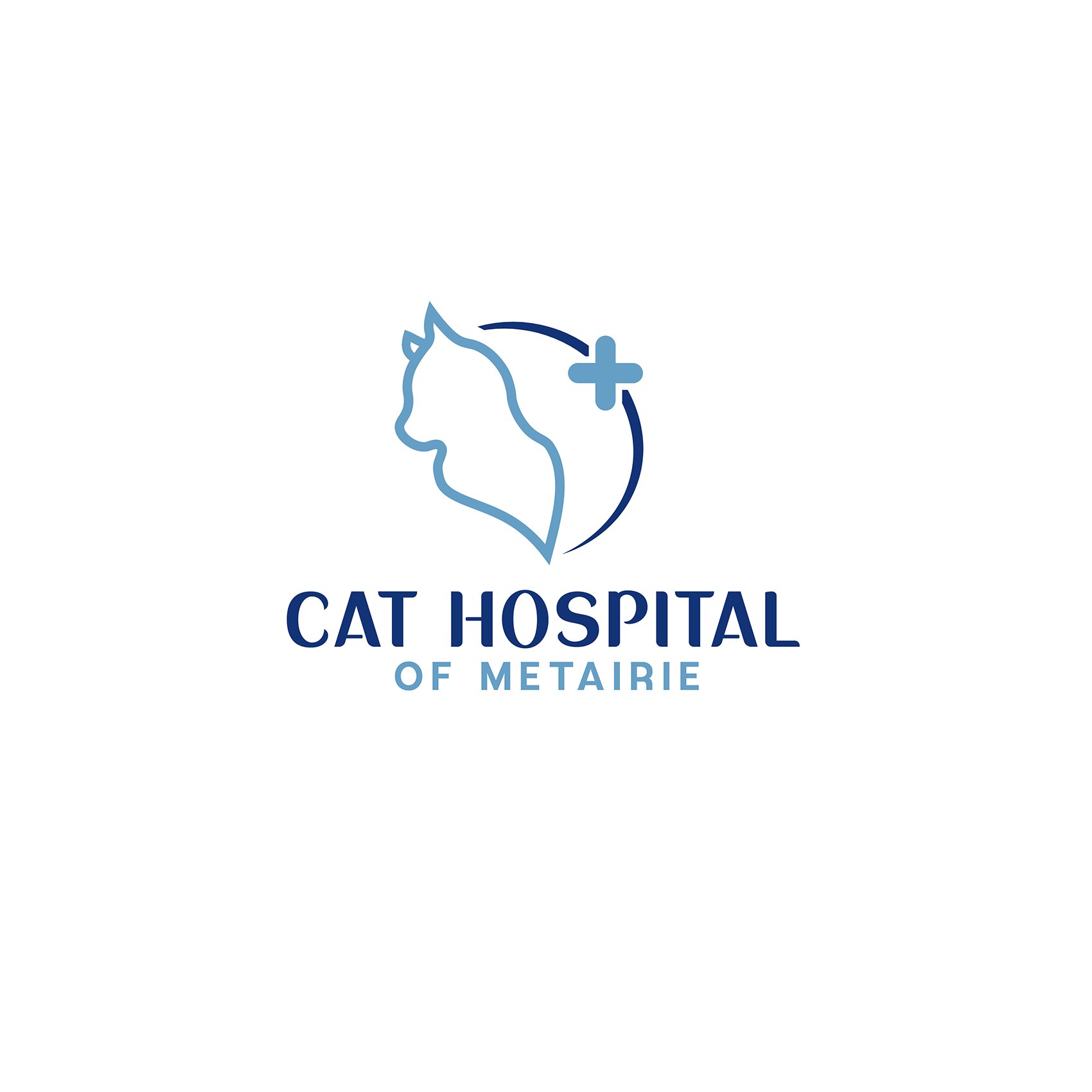 Logo Design by Graphic designer 69 for Cat Hospital of Metairie | Design #31783499