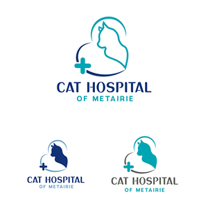 Logo-Design von Graphic designer 69 für Cat Hospital of Metairie | Design: #31784216