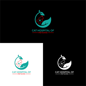 Logo-Design von lisabismi für Cat Hospital of Metairie | Design: #31772207