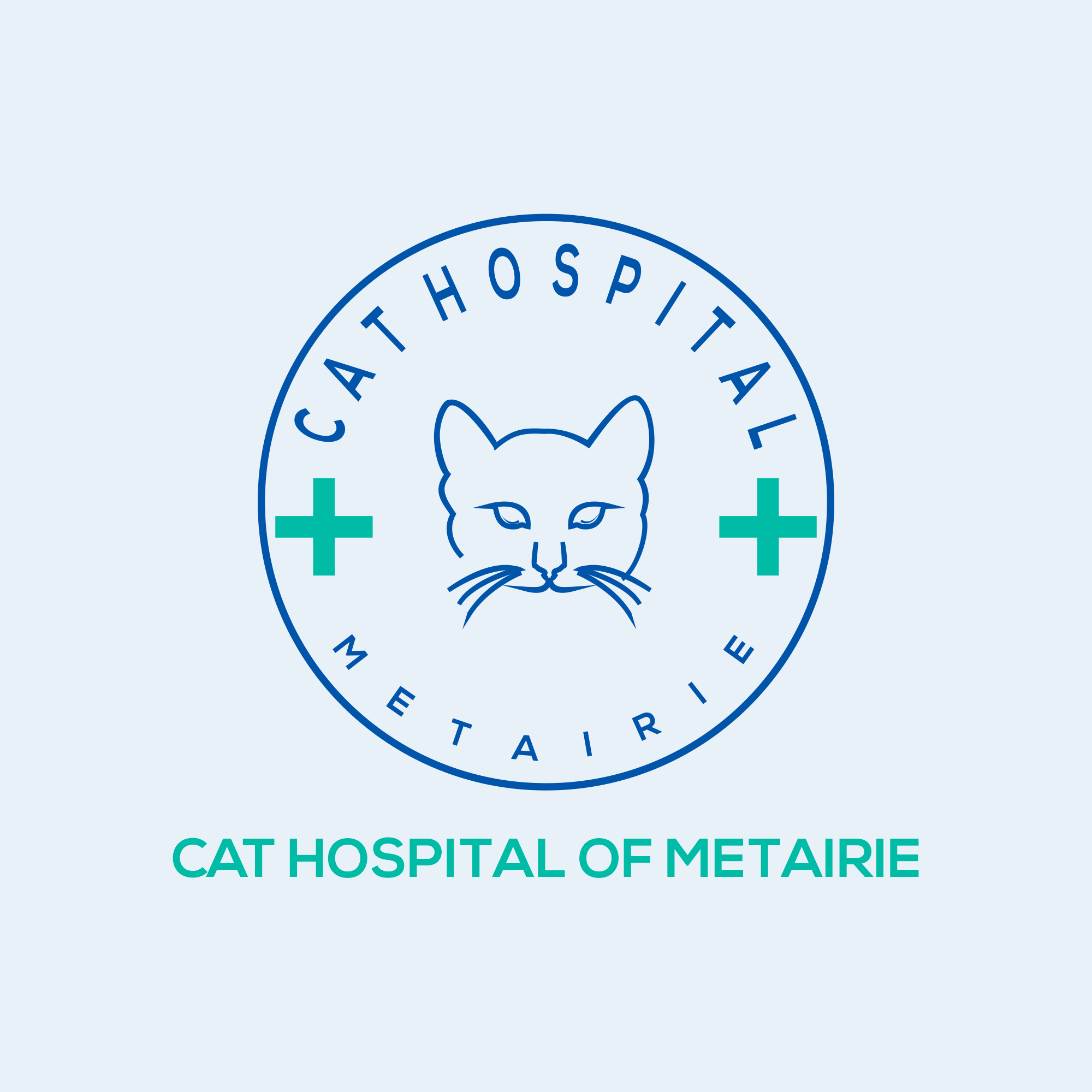 Logo Design by Dita afiyanti for Cat Hospital of Metairie | Design #31752938