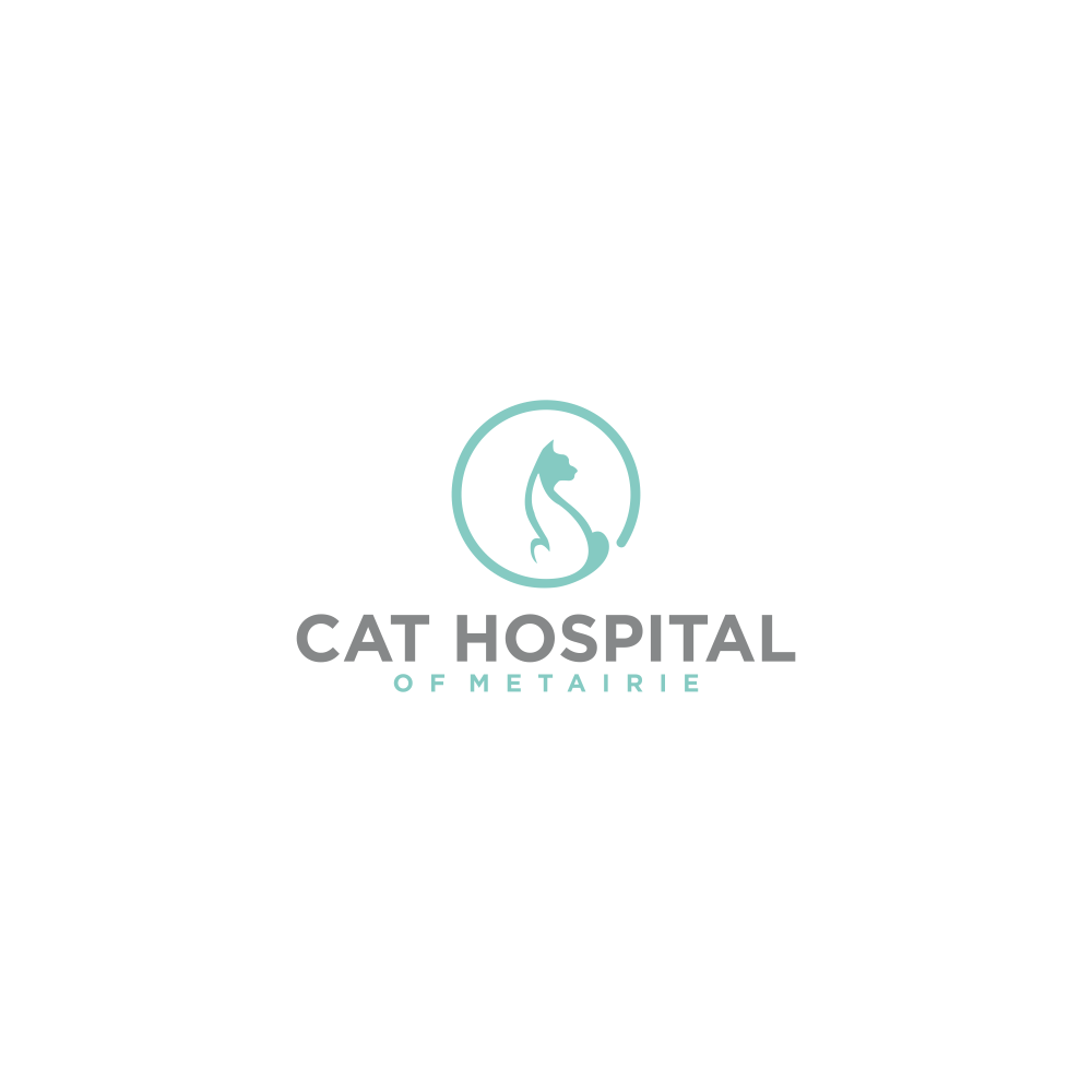 Logo Design by ni9 for Cat Hospital of Metairie | Design #31782131