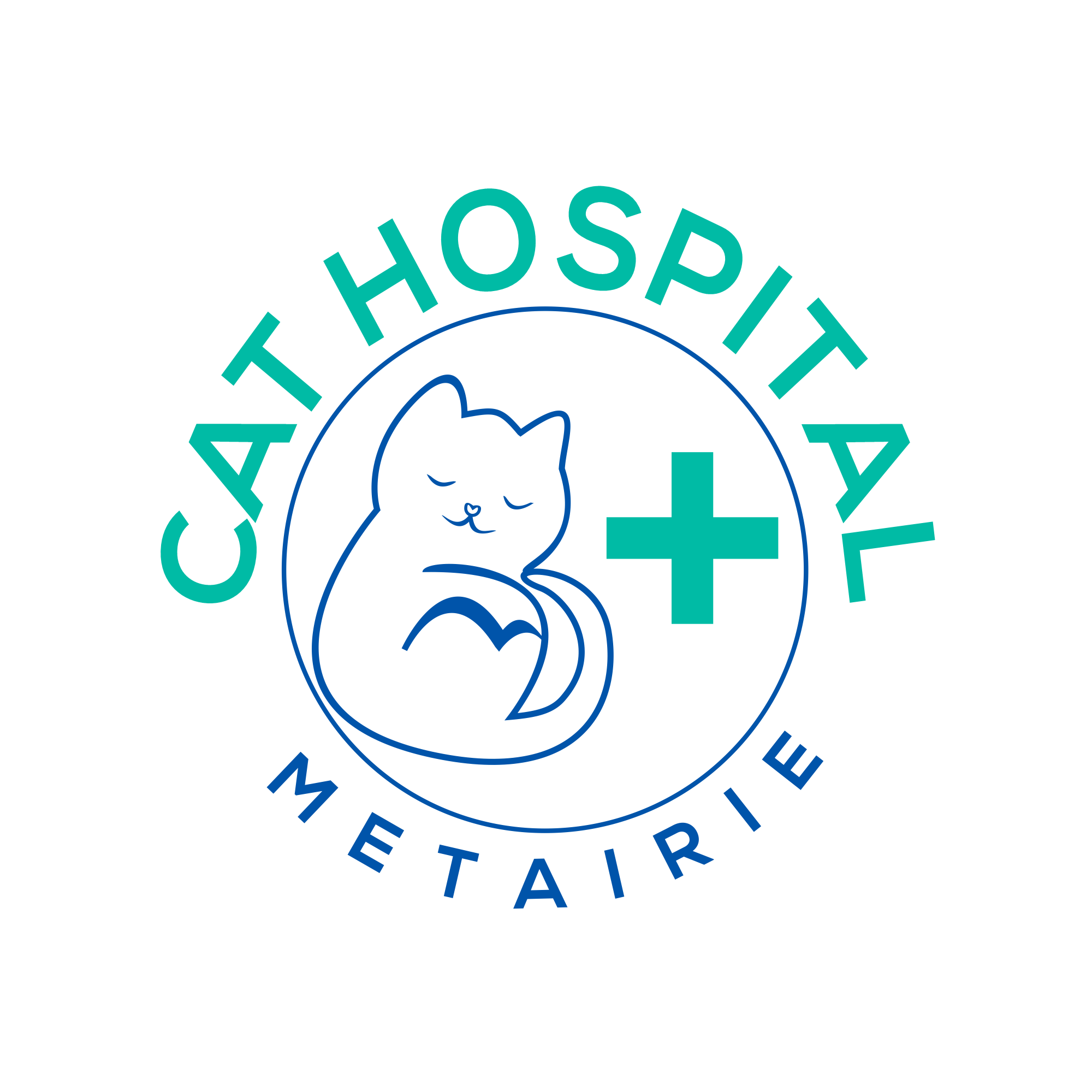 Logo Design by TammZzzz for Cat Hospital of Metairie | Design #31792235