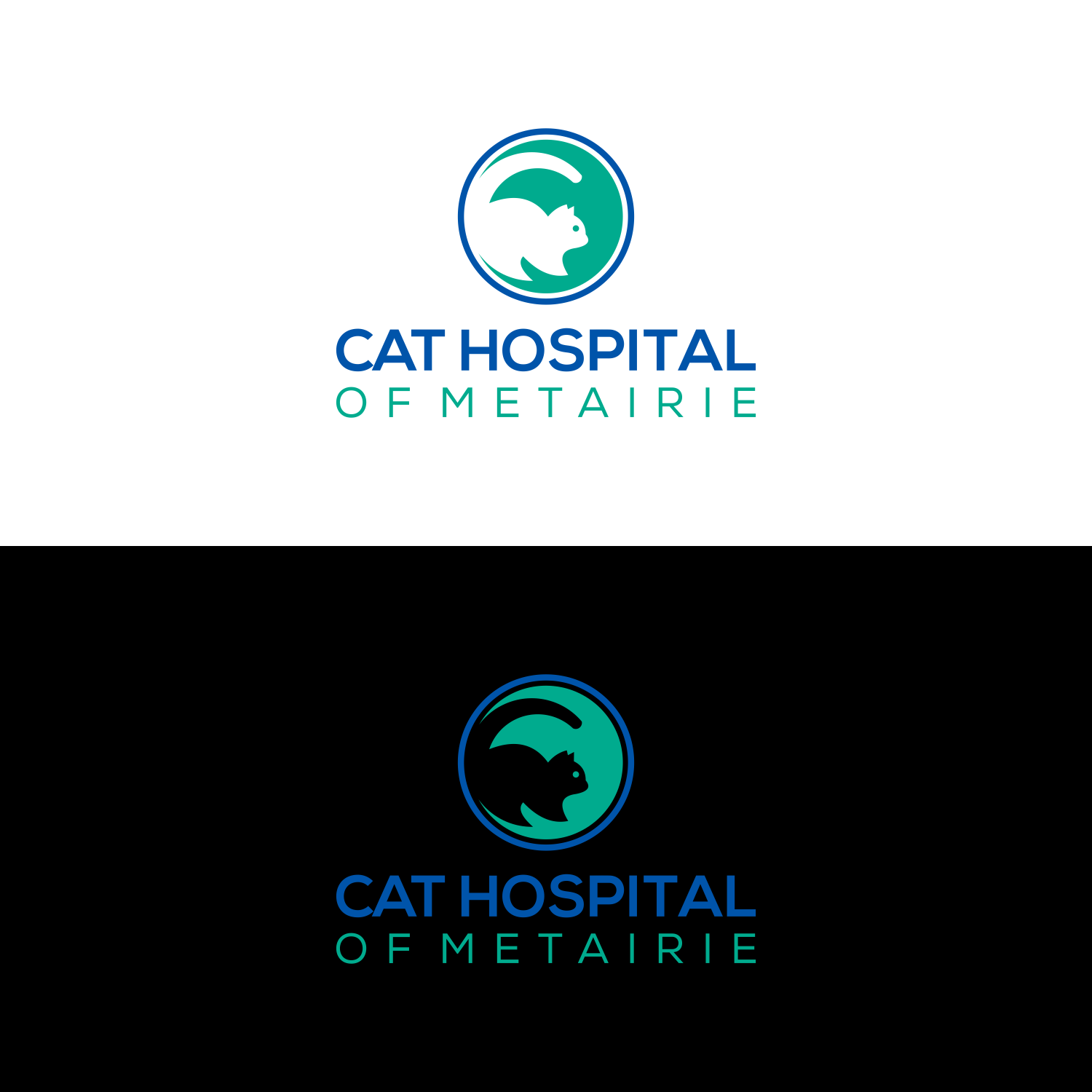 Logo Design by anak hits for Cat Hospital of Metairie | Design #31747386