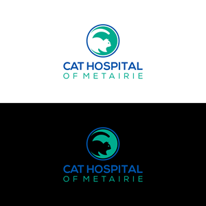 Logo Design by anak hits for Cat Hospital of Metairie | Design: #31747386
