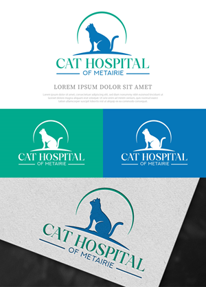 Logo-Design von NasarLogo für Cat Hospital of Metairie | Design: #31753241
