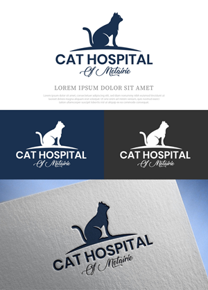 Logo-Design von NasarLogo für Cat Hospital of Metairie | Design: #31753246