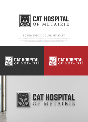 Logo-Design von NasarLogo für Cat Hospital of Metairie | Design: #31758643