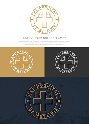 Logo-Design von NasarLogo für Cat Hospital of Metairie | Design: #31758914