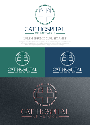 Logo-Design von NasarLogo für Cat Hospital of Metairie | Design: #31758916