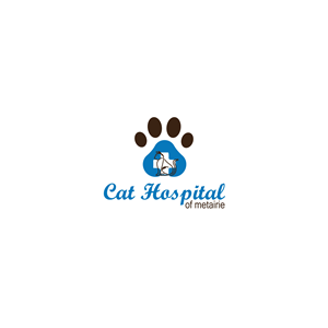 Logo-Design von Chowdhury Fateha Elahi 2023 für Cat Hospital of Metairie | Design: #31756841