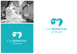Logo Design by Amduat Design for Cat Hospital of Metairie | Design: #31747938