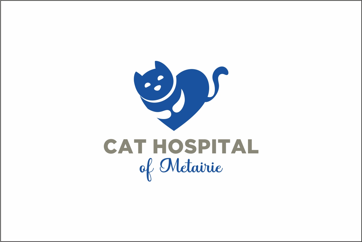 Diseño de Logo por Robert Macwan para Cat Hospital of Metairie | Diseño #31792076