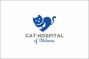 Logo Design by Robert Macwan for Cat Hospital of Metairie | Design: #31792076