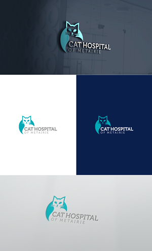 Logo Design by GLDesigns for Cat Hospital of Metairie | Design: #31745685