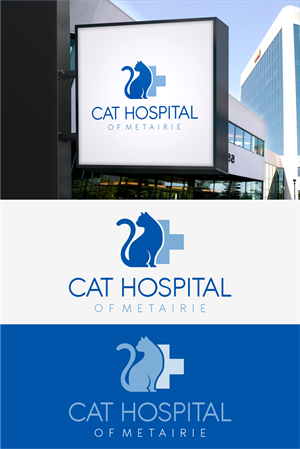 Logo Design by S.S. Mulla for Cat Hospital of Metairie | Design: #31760873