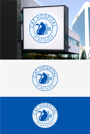 Logo Design by S.S. Mulla for Cat Hospital of Metairie | Design: #31761476