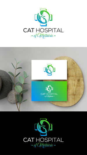 Logo Design by debdesign for Cat Hospital of Metairie | Design: #31750437